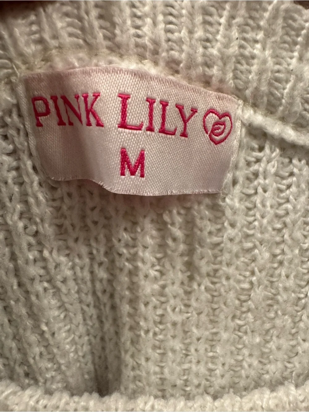 Pink Lily cozy knit